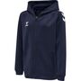 Hummel Hmlcore Xk Poly Zip Hood Sweat Kids - marine