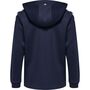 Hummel Hmlcore Xk Poly Zip Hood Sweat Kids - marine
