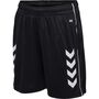 Hummel Hmlcore Xk Poly Coach Shorts Kids - black