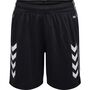 Hummel Hmlcore Xk Poly Coach Shorts Kids - black