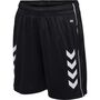 Hummel Hmlcore Xk Poly Coach Shorts Kids - black
