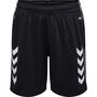 Hummel Hmlcore Xk Poly Coach Shorts Kids - black