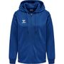 Hummel Hmlcore Xk Poly Zip Hood Sweat Woma - true blue