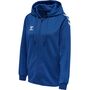 Hummel Hmlcore Xk Poly Zip Hood Sweat Woma - true blue