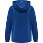Hummel Hmlcore Xk Poly Zip Hood Sweat Woma - true blue