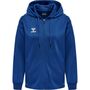 Hummel Hmlcore Xk Poly Zip Hood Sweat Woma - true blue