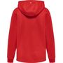Hummel Hmlcore Xk Poly Zip Hood Sweat Woma - true red