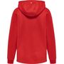 Hummel Hmlcore Xk Poly Zip Hood Sweat Woma - true red