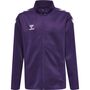 Hummel Hmlcore Xk Poly Zip Sweat Kids - acai/white