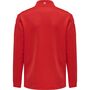 Hummel Hmlcore Xk Poly Zip Sweat Kids - true red