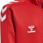 Hummel Hmlcore Xk Poly Zip Sweat Kids - true red