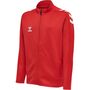 Hummel Hmlcore Xk Poly Zip Sweat Kids - true red