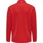Hummel Hmlcore Xk Poly Zip Sweat Kids - true red