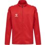 Hummel Hmlcore Xk Poly Zip Sweat Kids - true red