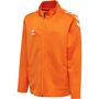Hummel Hmlcore Xk Poly Zip Sweat Kids - orange tiger