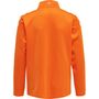 Hummel Hmlcore Xk Poly Zip Sweat Kids - orange tiger