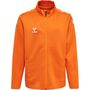 Hummel Hmlcore Xk Poly Zip Sweat Kids - orange tiger