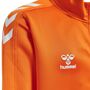 Hummel Hmlcore Xk Poly Zip Sweat Kids - orange tiger
