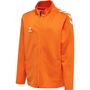 Hummel Hmlcore Xk Poly Zip Sweat Kids - orange tiger