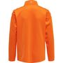 Hummel Hmlcore Xk Poly Zip Sweat Kids - orange tiger