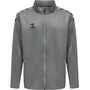 Hummel Hmlcore Xk Poly Zip Sweat Kids - grey melange