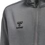 Hummel Hmlcore Xk Poly Zip Sweat Kids - grey melange