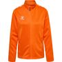 Hummel Hmlcore Xk Poly Zip Sweat Woman - orange tiger