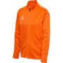 Hummel Hmlcore Xk Poly Zip Sweat Woman - orange tiger