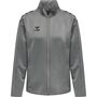 Hummel Hmlcore Xk Poly Zip Sweat Woman - grey melange