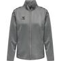 Hummel Hmlcore Xk Poly Zip Sweat Woman - grey melange