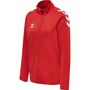 Hummel Hmlcore Xk Poly Zip Sweat Woman - true red