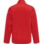 Hummel Hmlcore Xk Poly Zip Sweat Woman - true red