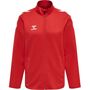 Hummel Hmlcore Xk Poly Zip Sweat Woman - true red