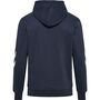 Hummel Hmllegacy Logo Hoodie - blue nights