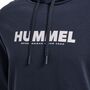 Hummel Hmllegacy Logo Hoodie - blue nights