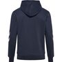Hummel Hmllegacy Logo Hoodie - blue nights