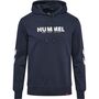 Hummel Hmllegacy Logo Hoodie - blue nights