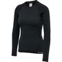 Hummel Hmlclea Seamless Tight T-Shirt Ls - black melange