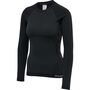 Hummel Hmlclea Seamless Tight T-Shirt Ls - black melange