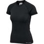 Hummel Hmlclea Seamless Tight T-Shirt - black melange
