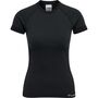 Hummel Hmlclea Seamless Tight T-Shirt - black melange