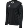 Hummel Hmlcore Xk Poly Jersey L/S - black