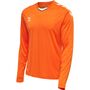Hummel Hmlcore Xk Poly Jersey L/S - orange tiger