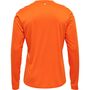 Hummel Hmlcore Xk Poly Jersey L/S - orange tiger