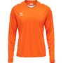 Hummel Hmlcore Xk Poly Jersey L/S - orange tiger