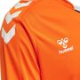Hummel Hmlcore Xk Poly Jersey L/S - orange tiger