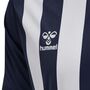 Hummel Hmlcore Xk Striped Jersey S/S - marine/white