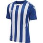 Hummel Hmlcore Xk Striped Jersey S/S - true blue/white