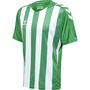 Hummel Hmlcore Xk Striped Jersey S/S - jelly bean/white