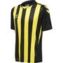 Hummel Hmlcore Xk Striped Jersey S/S - black/blazing yellow
